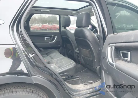 2016 Land Rover Discovery Sport Hse из США, поврежденный, VIN SALCR2BG0GH622952